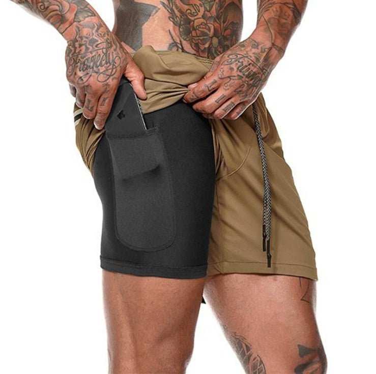 Pocket Compression Shorts – travel - inspired 0 by Aroundtheworldinarush