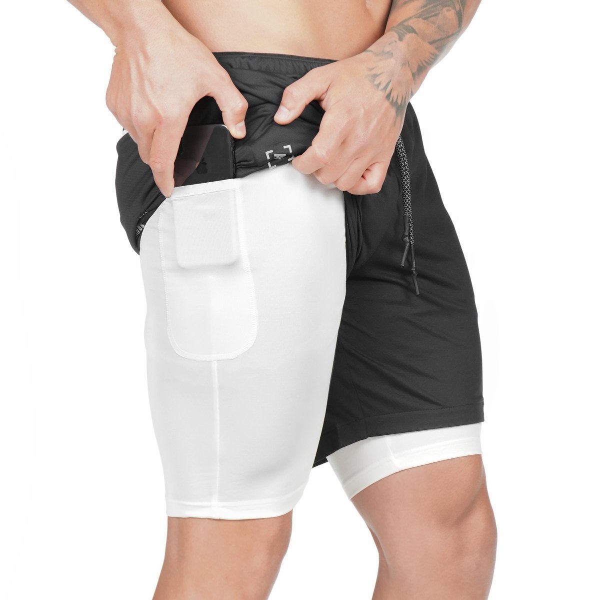 Pocket Compression Shorts – travel - inspired 0 by Aroundtheworldinarush