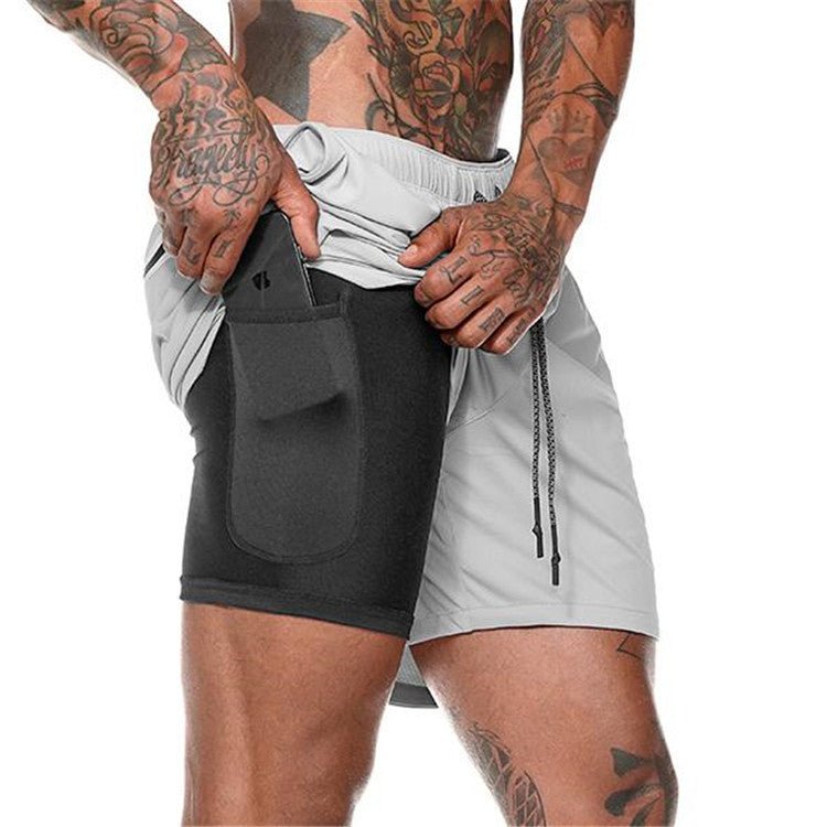 Pocket Compression Shorts – travel - inspired 0 by Aroundtheworldinarush