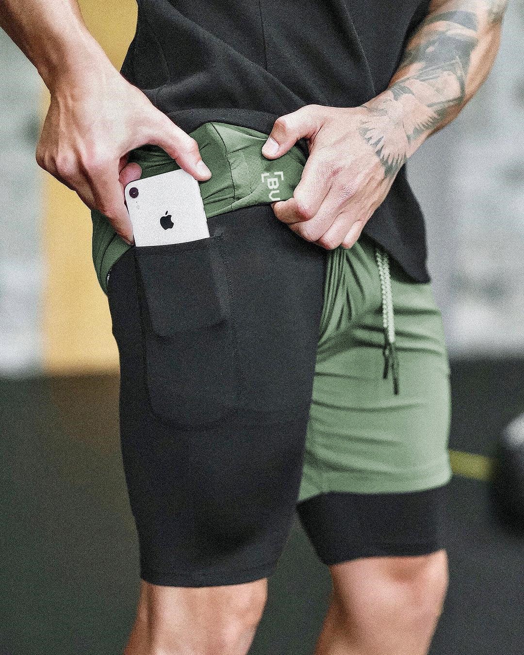 Pocket Compression Shorts – travel - inspired 0 by Aroundtheworldinarush
