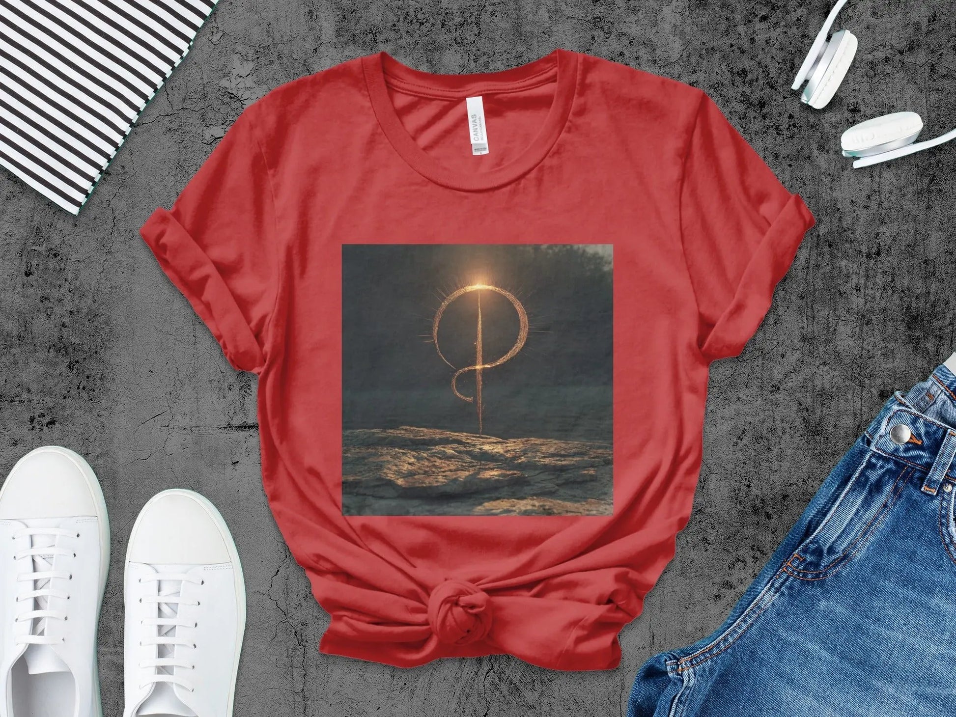 Power in My Presence – travel - inspired Unisex Apparel by Aroundtheworldinarush