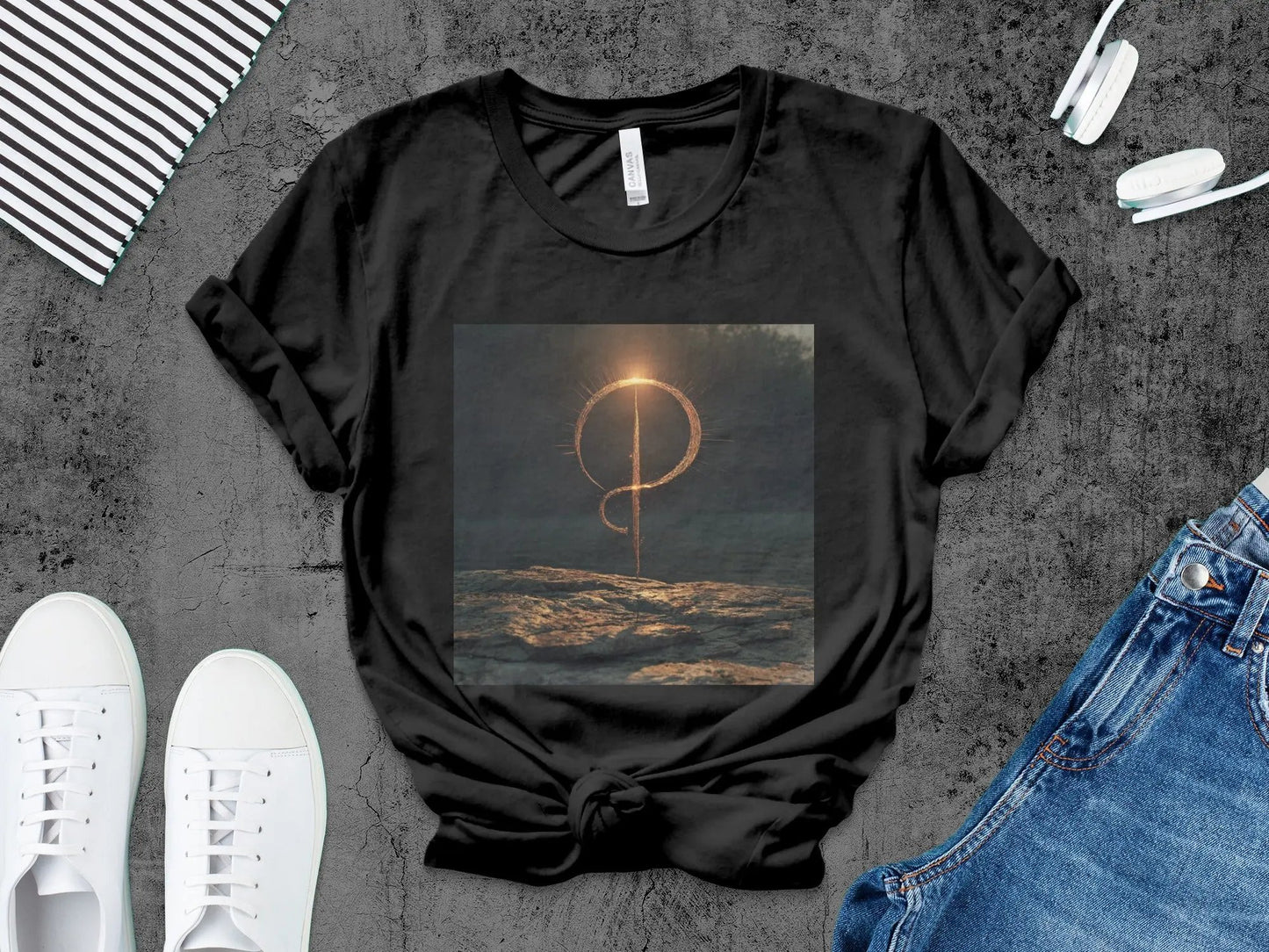 Power in My Presence – travel - inspired Unisex Apparel by Aroundtheworldinarush
