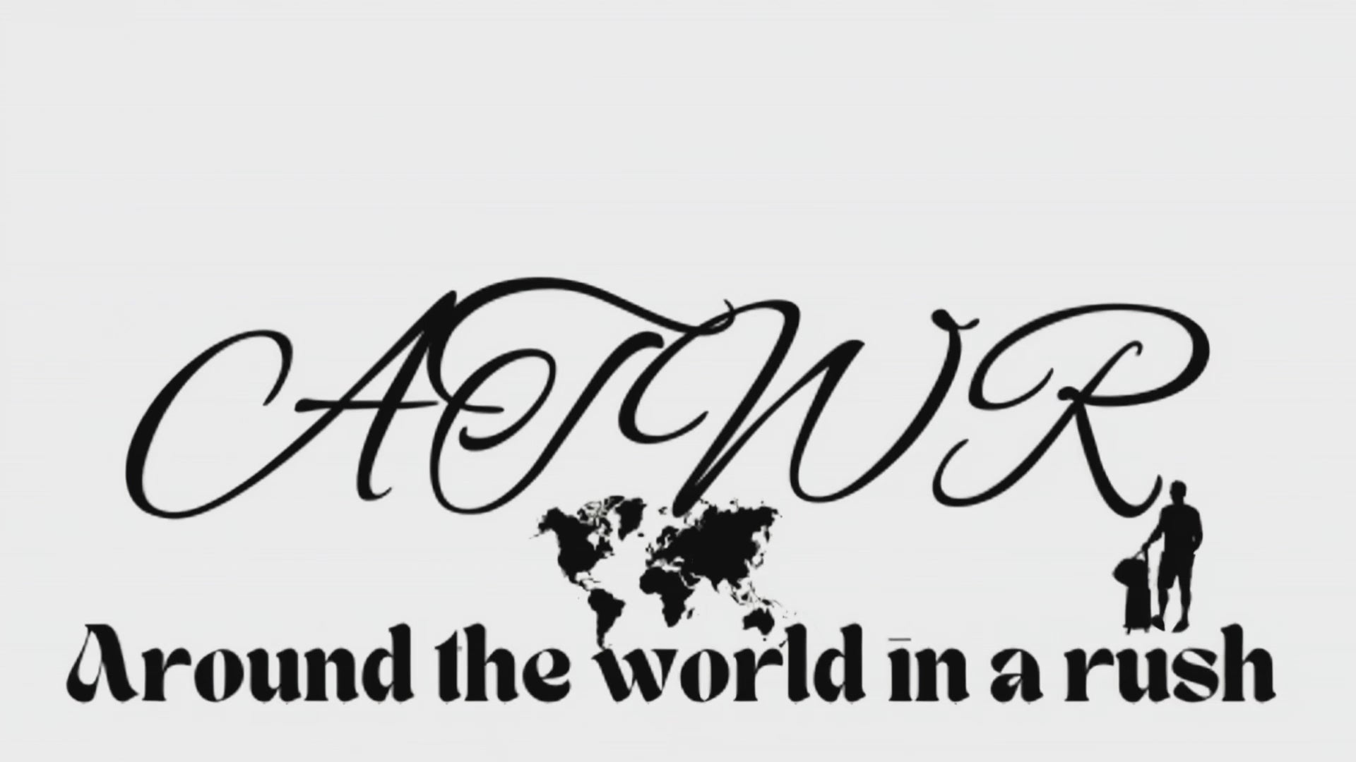 Around the world in a rush video