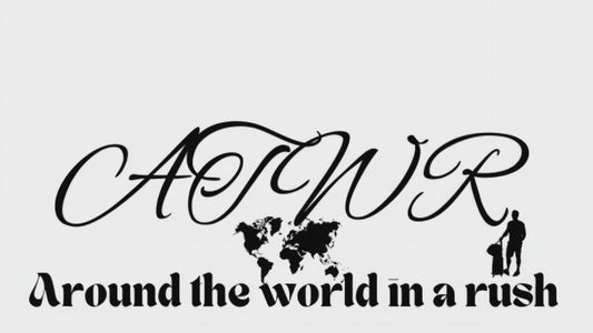 Around the world in a rush video
