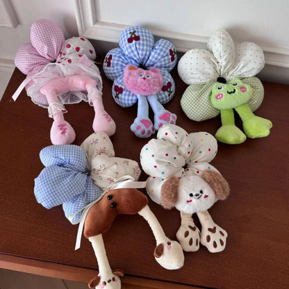 Printed Animal Shaped Hair Scrunchy – travel - inspired by Aroundtheworldinarush