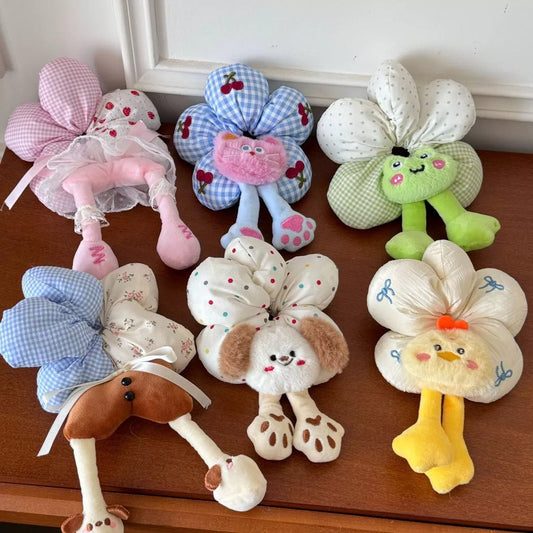 Printed Animal Shaped Hair Scrunchy – travel - inspired by Aroundtheworldinarush