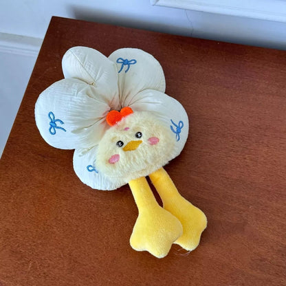 Printed Animal Shaped Hair Scrunchy – travel - inspired by Aroundtheworldinarush