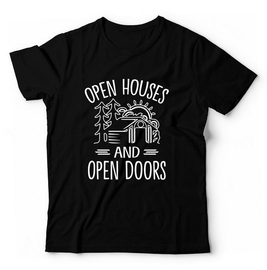 Realtor Open House And Open Doors | Travel - Inspired Unisex T-Shirt – travel - inspired by Aroundtheworldinarush