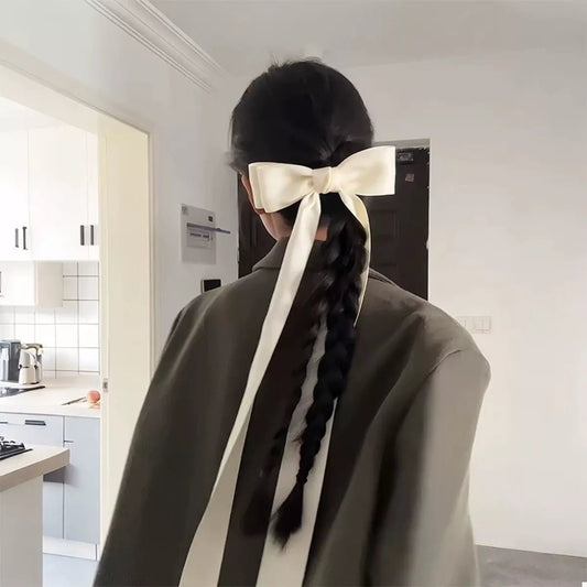 Ribbon Bow Hair Clip – travel - inspired by Aroundtheworldinarush
