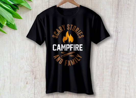 Scary Stories Campfire and Family – travel - inspired by Aroundtheworldinarush
