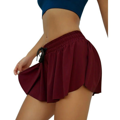 Scrunch - Skirt Cycling - Biker - Shorts Butt Gym - Workout Marathon Running Women for Girls – travel - inspired 0 by Aroundtheworldinarush