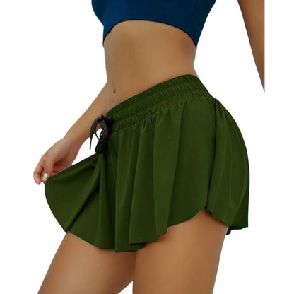 Scrunch - Skirt Cycling - Biker - Shorts Butt Gym - Workout Marathon Running Women for Girls – travel - inspired 0 by Aroundtheworldinarush