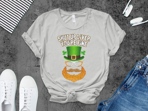 Shut Up Live Your are Fine – travel - inspired Clothing by Aroundtheworldinarush