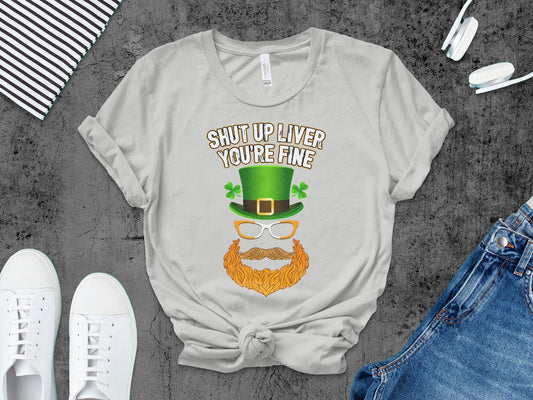Shut Up Live Your are Fine – travel - inspired Clothing by Aroundtheworldinarush