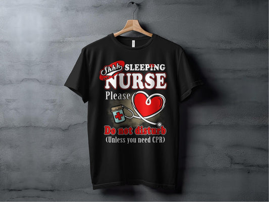Sleeping Nurse – travel - inspired by Aroundtheworldinarush