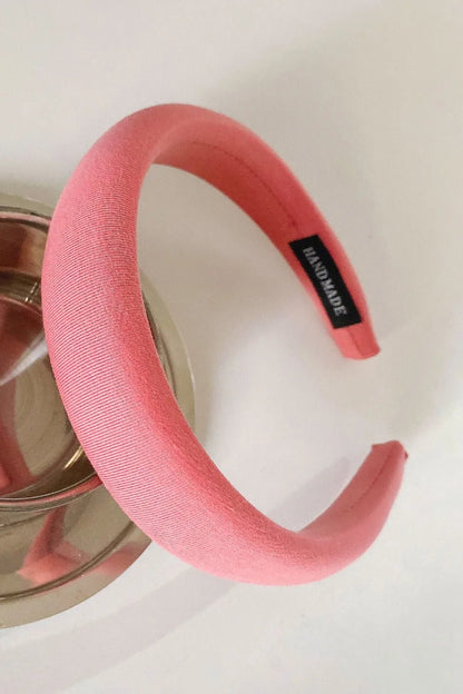 Solid Polyester Wide Headband – travel - inspired by Aroundtheworldinarush
