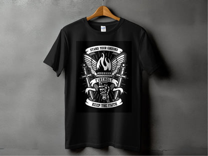 Stand Your Ground – travel - inspired Clothing by Aroundtheworldinarush