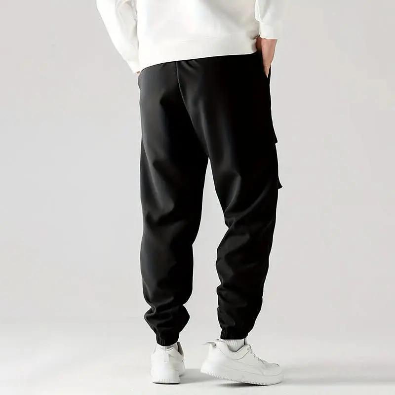 Straight Ankle Tied Wear - resistant Overalls Casual Pants – travel - inspired 0 by Aroundtheworldinarush