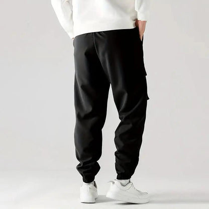 Straight Ankle Tied Wear - resistant Overalls Casual Pants – travel - inspired 0 by Aroundtheworldinarush