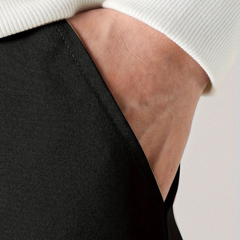 Straight Ankle Tied Wear - resistant Overalls Casual Pants – travel - inspired 0 by Aroundtheworldinarush