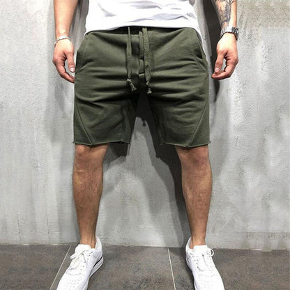 summer mens gym sports sport grey shorts for men – travel - inspired 0 by Aroundtheworldinarush