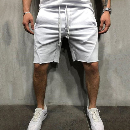 summer mens gym sports sport grey shorts for men – travel - inspired 0 by Aroundtheworldinarush