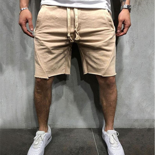 summer mens gym sports sport grey shorts for men – travel - inspired 0 by Aroundtheworldinarush
