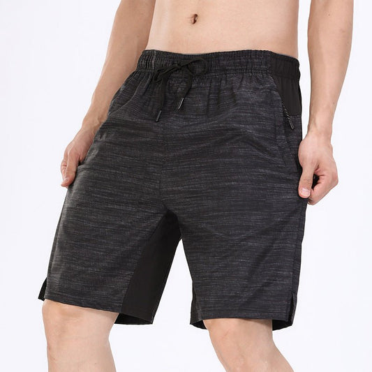 Summer Men's Gyms Shorts Bodybuilding Clothing Men Fitness Zipper Pathwork Workout Cotton Shorts – travel - inspired 0 by Aroundtheworldinarush