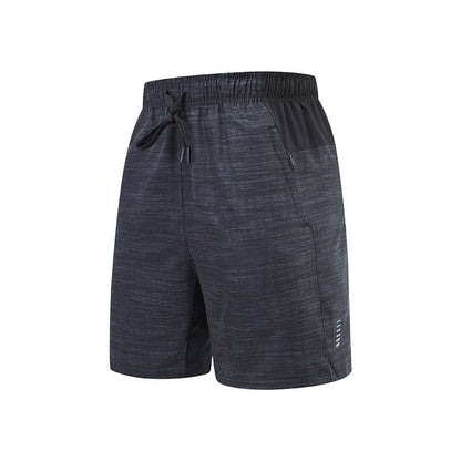 Summer Men's Gyms Shorts Bodybuilding Clothing Men Fitness Zipper Pathwork Workout Cotton Shorts – travel - inspired 0 by Aroundtheworldinarush