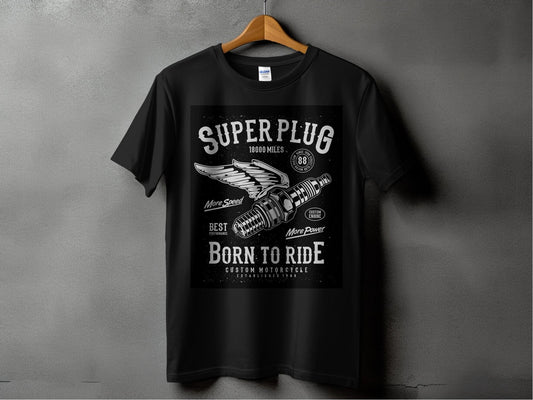 Super Plug – travel - inspired Clothing by Aroundtheworldinarush