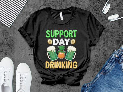 Support Day Drinking – travel - inspired Clothing by Aroundtheworldinarush