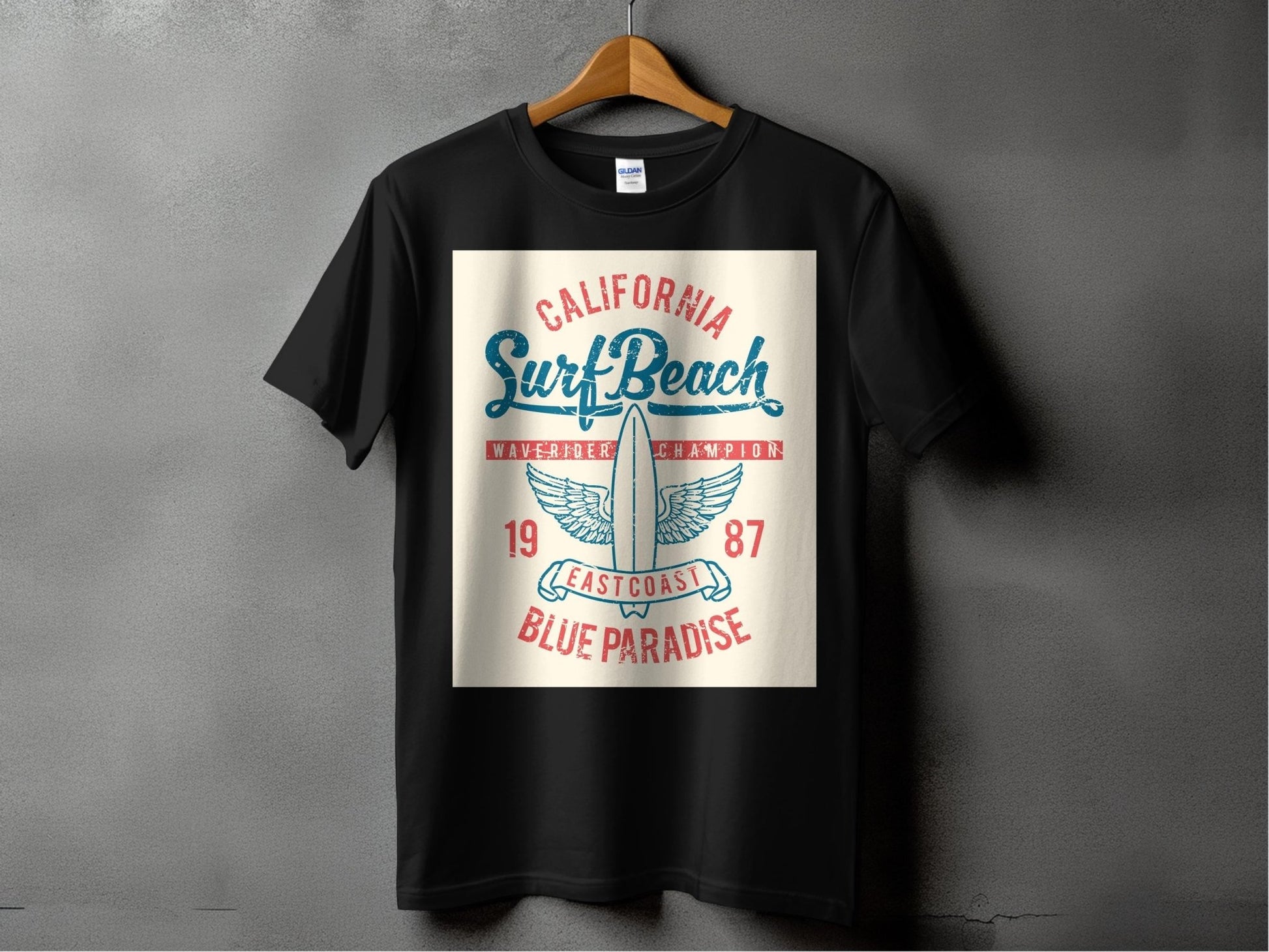 Surf Beach – travel - inspired Clothing by Aroundtheworldinarush