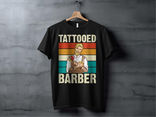 Tattooed Barber – travel - inspired by Aroundtheworldinarush