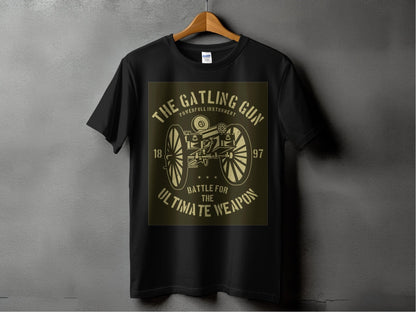 The Gatling Gun – travel - inspired Clothing by Aroundtheworldinarush