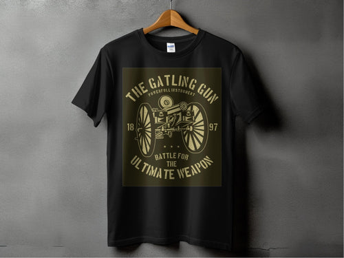 The Gatling Gun – travel - inspired Clothing by Aroundtheworldinarush