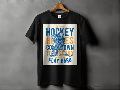 Time To Play Hockey – travel - inspired Clothing by Aroundtheworldinarush