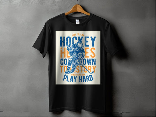 Time To Play Hockey – travel - inspired Clothing by Aroundtheworldinarush