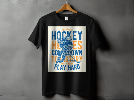 Time To Play Hockey – travel - inspired Clothing by Aroundtheworldinarush