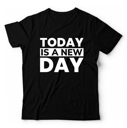 Today Is A New Day | Travel - Inspired Unisex T-Shirt – travel - inspired by Aroundtheworldinarush