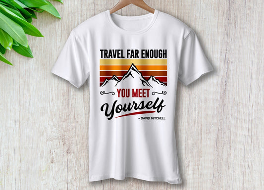 Travel Far Enough You Meet Yourself – travel - inspired by Aroundtheworldinarush