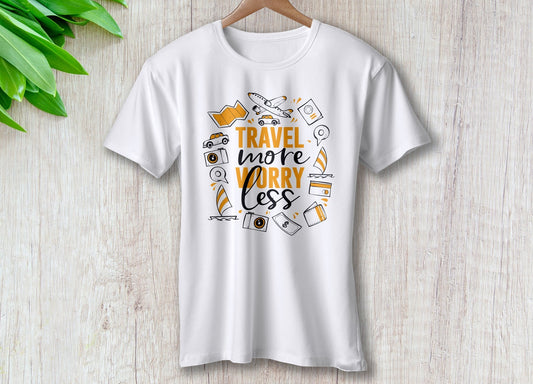 Travel more Worry Less – travel - inspired by Aroundtheworldinarush