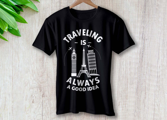 Traveling Is Always A good Idea – travel - inspired by Aroundtheworldinarush