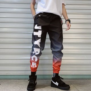 Trendy Gradient Color Trousers Men – travel - inspired 0 by Aroundtheworldinarush