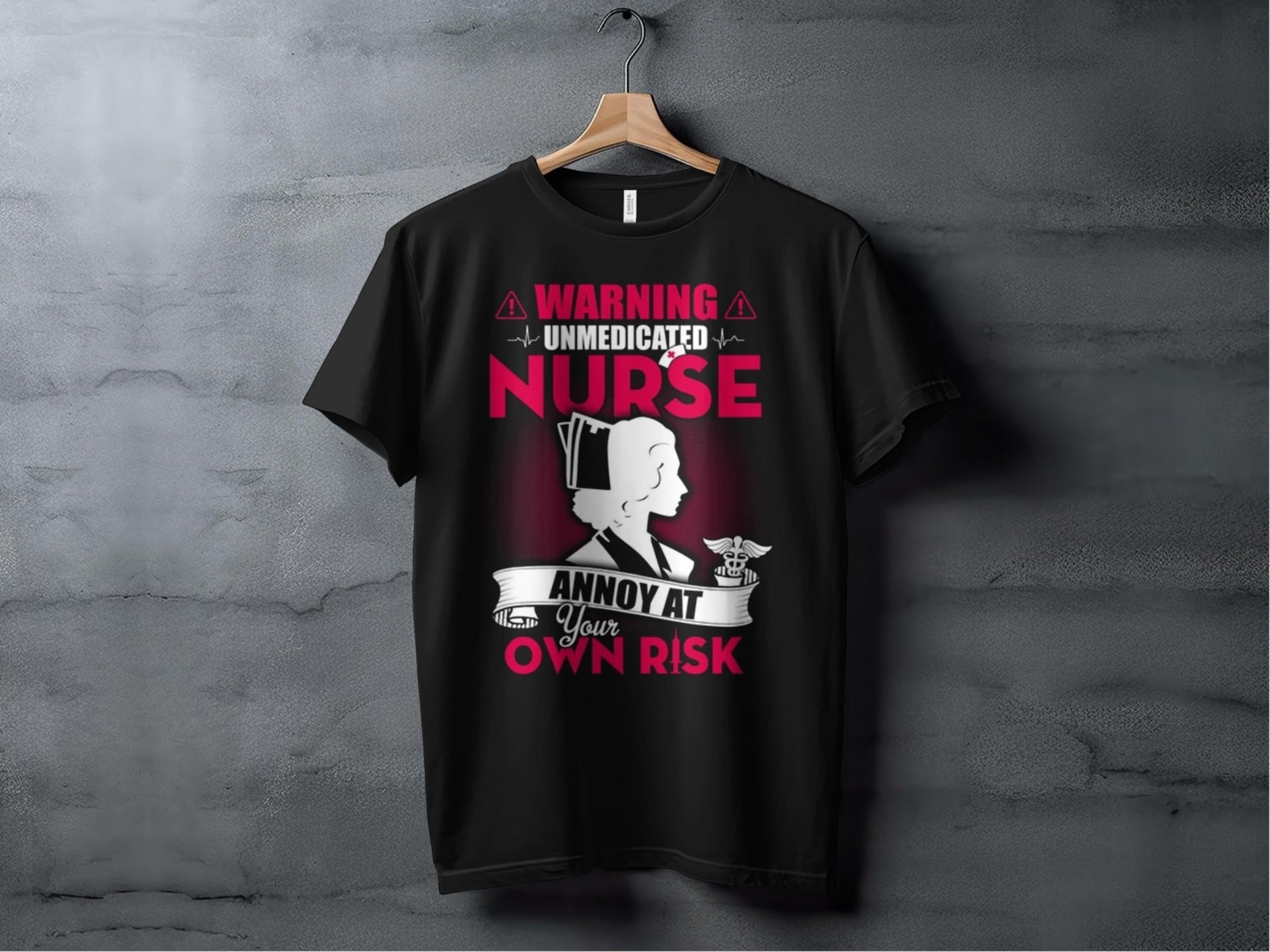 UNMEDICATED NURSE – travel - inspired by Aroundtheworldinarush