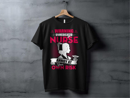 UNMEDICATED NURSE – travel - inspired by Aroundtheworldinarush