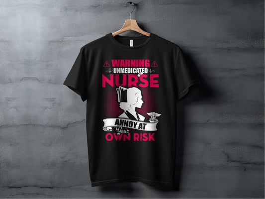 UNMEDICATED NURSE – travel - inspired by Aroundtheworldinarush