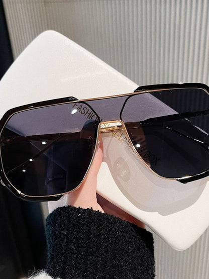 UV Protection Oversized Sunglasses – travel - inspired by Aroundtheworldinarush