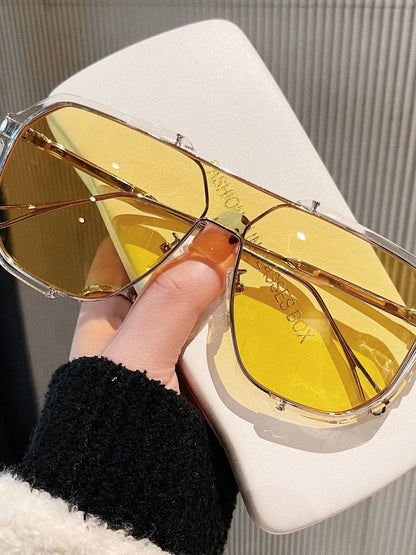 UV Protection Oversized Sunglasses – travel - inspired by Aroundtheworldinarush