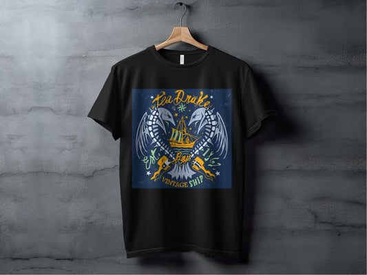 Vintage Ship – travel - inspired by Aroundtheworldinarush
