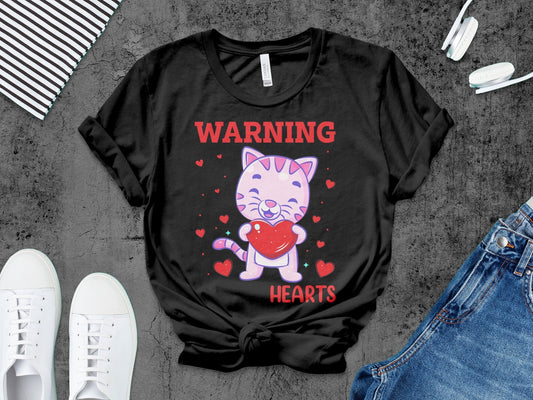 Warning I steal Hearts – travel - inspired Clothing by Aroundtheworldinarush